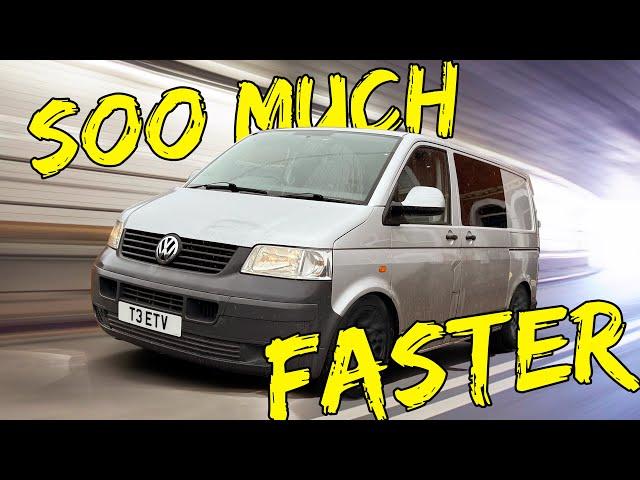 DIY Remap - 1.9TDI VW Transporter T5 - From 85bhp to ???