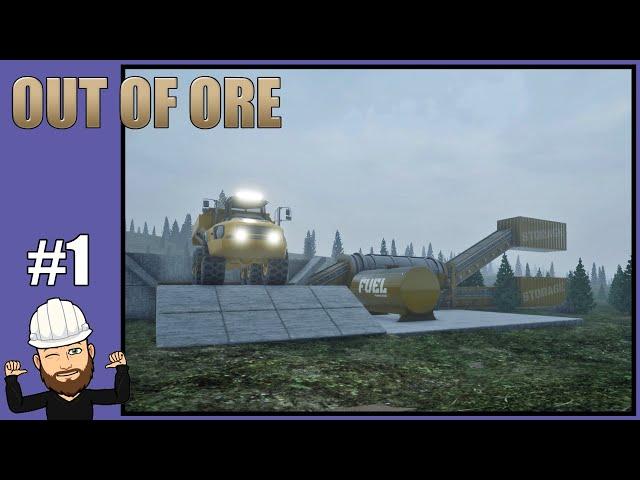 Starting Up A New Claim - Out Of Ore #1