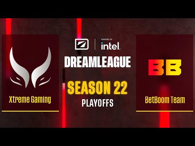 Dota2 - Xtreme Gaming vs BetBoom Team - Game 1 - DreamLeague Season 22 - Playoffs