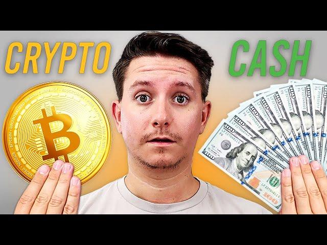 How To Turn Crypto Into CASH (From Anywhere)