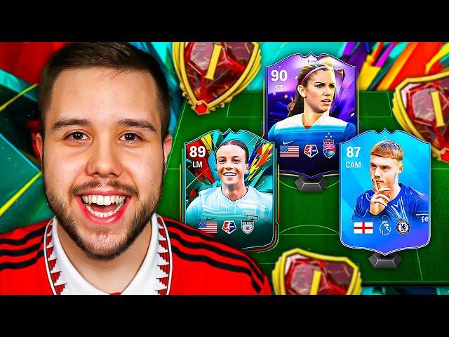 87 PALMER, 90 MORGAN & 89 SWANSON!  FUT Champs - FC 25 Ultimate Team