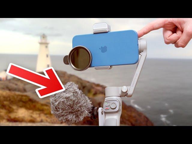 The ULTIMATE iPhone 13 Vlogging Setup!