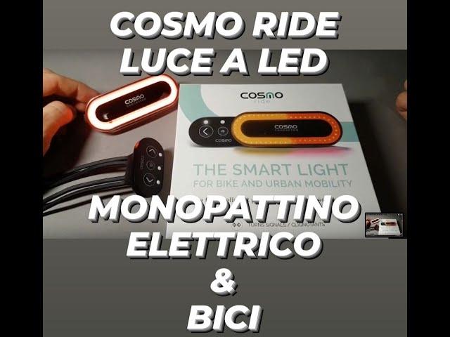 Cosmo Ride Cosmo Connected: Luce Casco Multifunzione- Unboxing e Recensione Accessorio FONDAMENTALE