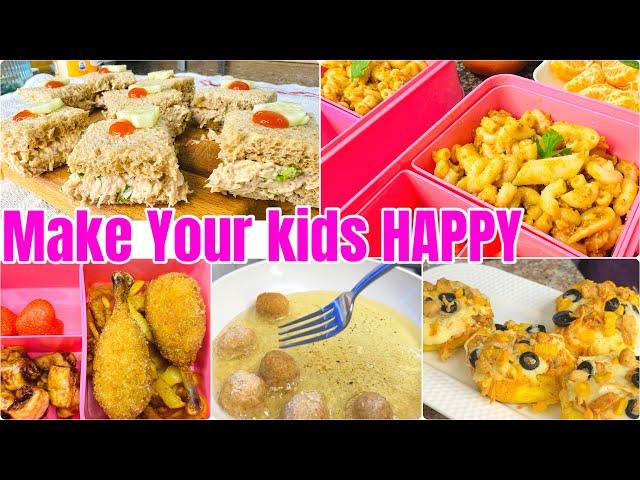 EASY Lunchbox Recipes For Kids || lunchbox Recipes || Kids Lunchbox ideas || healthy lunchbox ideas