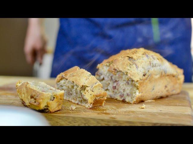 Das 10-Minuten-Zwiebel-Speck Brot von Generation YES