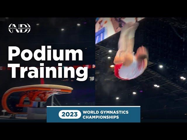 Paul Juda (USA ) - Vault - 2023 World Gymnastics Championships