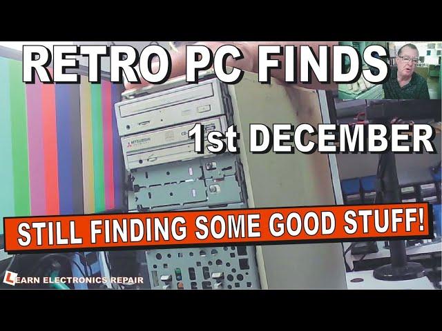 Retro Gamiing PC Finds At The Car Boot Sale / Flea Market 1st December