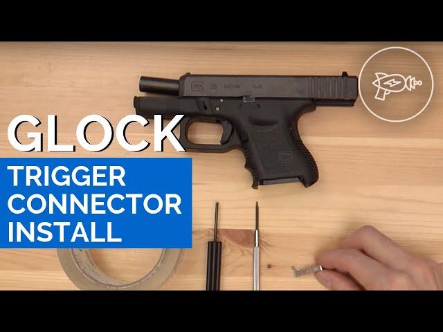 Glock Trigger Connector Ghost 3.5 lb Install (HD+Quick)