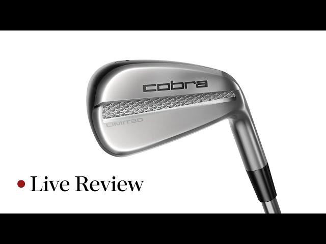 Cobra Limit3d Irons – Live Test & Review