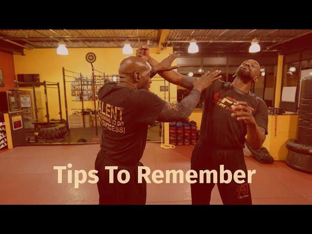 Tips To Remember - Self Defense Techniques