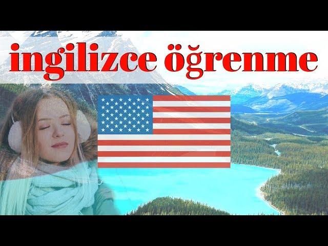 130 İngilizce Cümleler  İngilizce sohbet  Uykuda ingilizce öğrenmek  (Türkçe İngilizce)