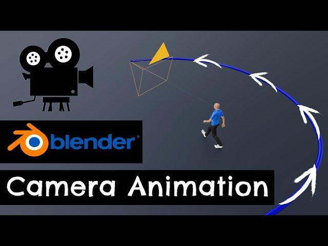 Blender 3.3 Camera Controls And Animation Tutorial