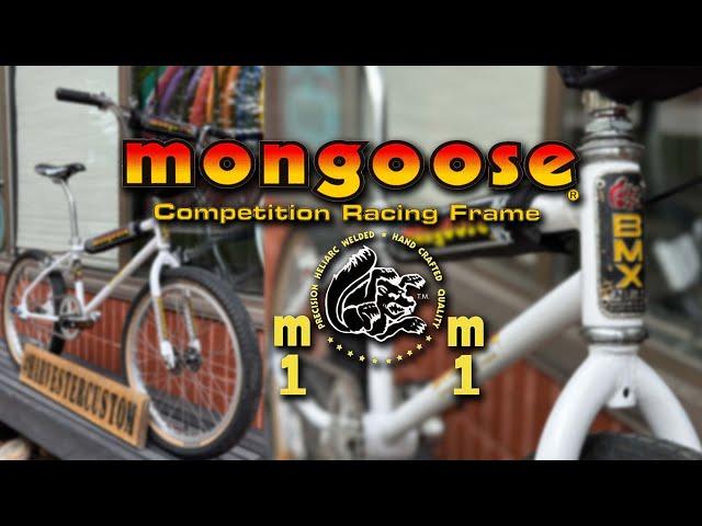 1985 Mongoose M1 Old School BMX Build @harvesterbmx