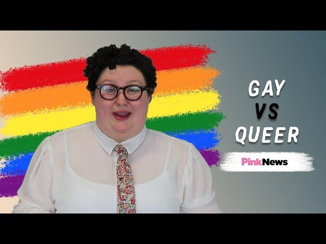 Gay vs Queer - what's the difference?