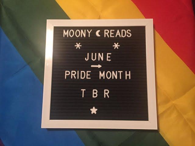 Pride Month TBR  || June 2020 [CC]