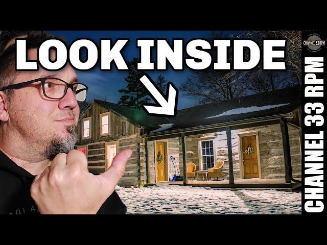 A cool cabin in the woods... LOADED with music and gear | Music room tours on Channel 33 RPM