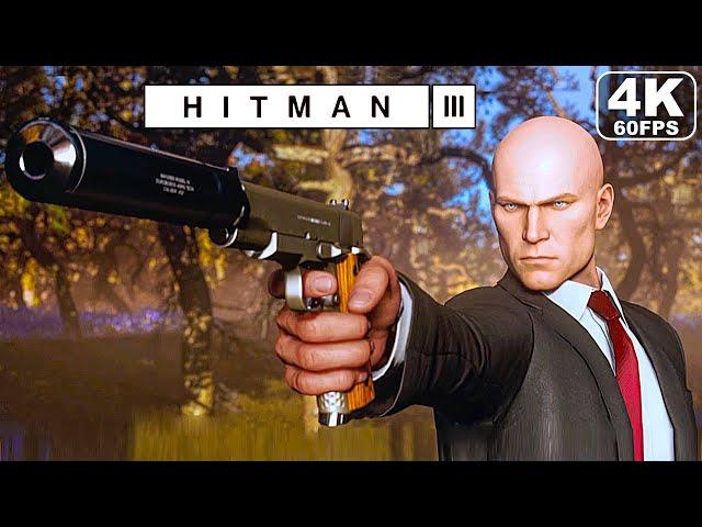 HITMAN 3 All Cutscenes Full Movie 4K 60FPS