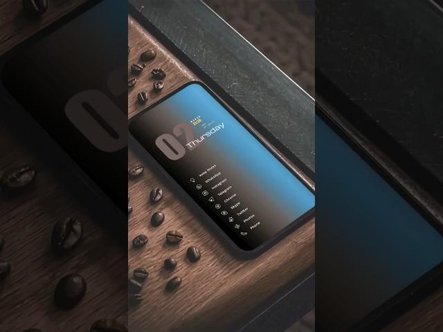 Niagara Launcher | Android Homescreen Setup No.485