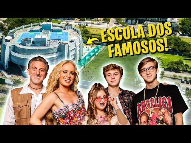 FILHOS DE FAMOSOS NAS ESCOLAS MAIS CARAS DO BRASIL (Luciano Huck e Angelica Neymar Giovanna Ewbank)