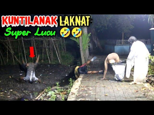 Kuntilanak Paling Laknat || Super Lucu Auto Mandi Lumpur || Dijamin Bikin Ngakak 