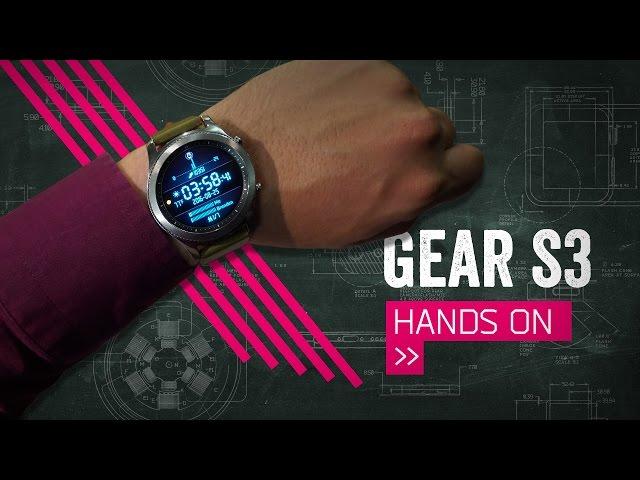 Samsung Gear S3 Hands-On