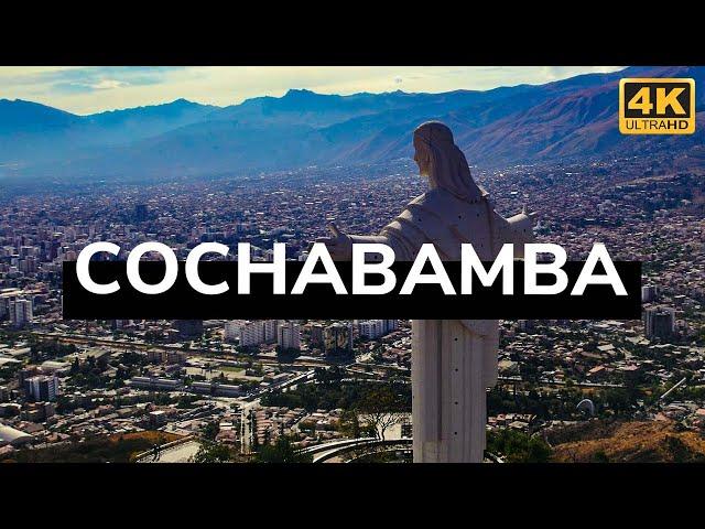 Cochabamba, Bolivia (4K)