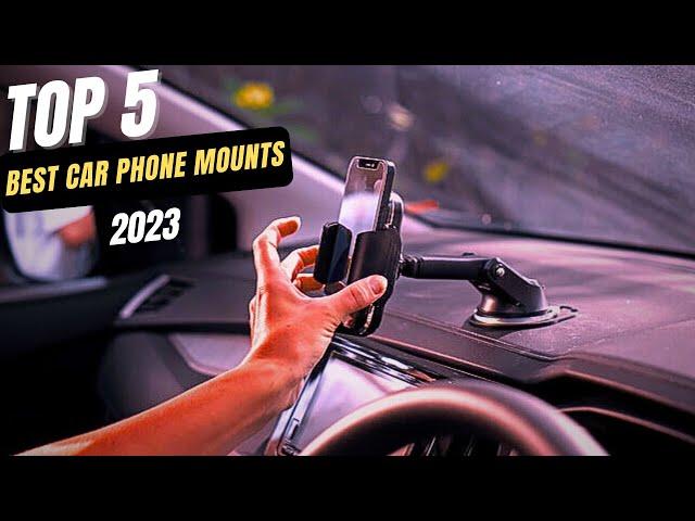 The Best Car Phone Mounts of 2024