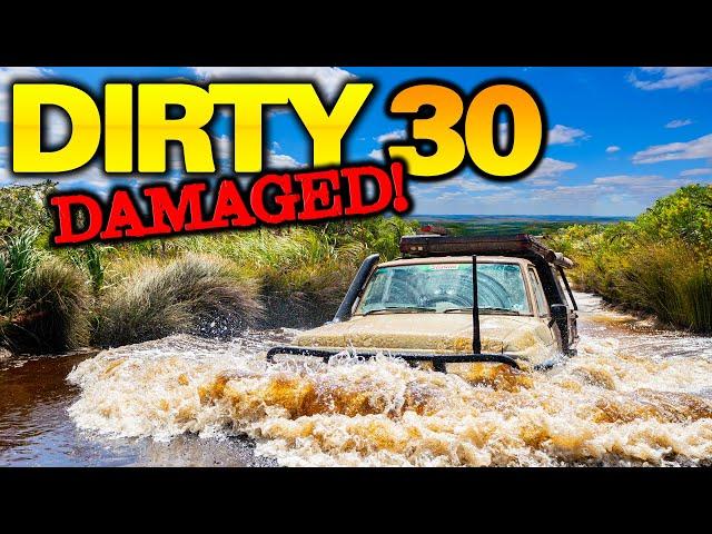 STUCK AT NIGHT IN CAPE YORK! -  Track-side Repairs, Insane Recoveries & Killer Campsites!