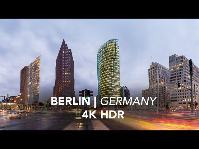 Watch [4K] Berlin Drive 4K HDR - City Tour in Berlin Germany