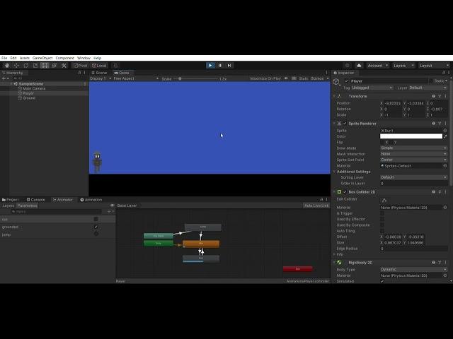 Indie game 2D platformer DevLog #1