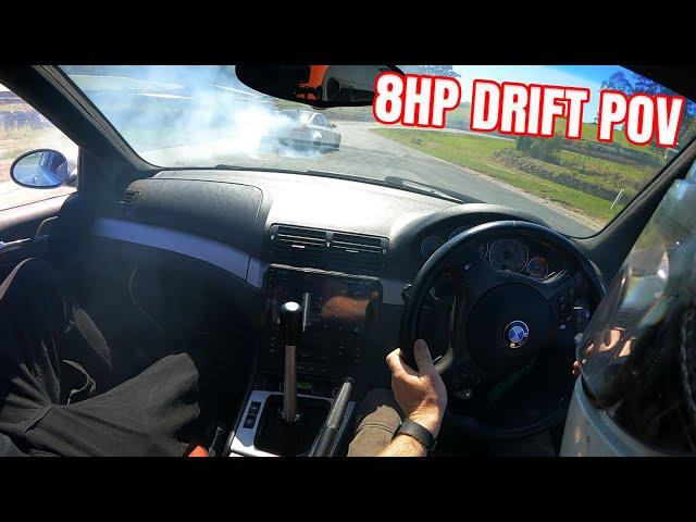 TURBO LAMIK 8HP POV DRIFT W/ CLUTCH: RAW FOOTAGE