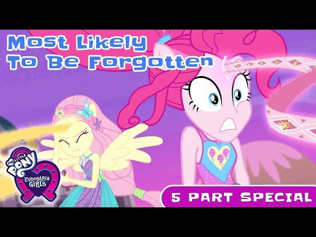 Equestria Girls | Better Together: Most Likely To Be Forgotten | ALL PARTS | My Little Pony MLPEG