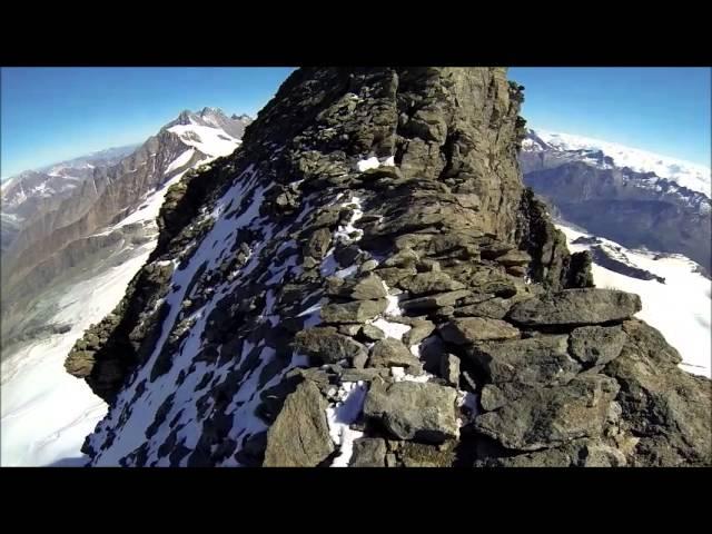 Rimpfischhorn Climb (4199 m) - August 12, 2013 - Zermatt, Switzerland