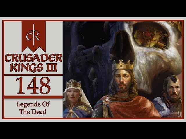 Herding Vassals - Let's Play Crusader Kings 3: Legends Of The Dead - 148