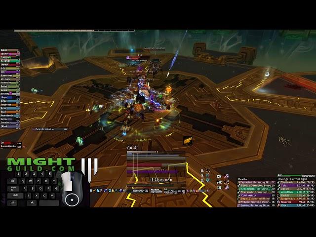 Might - Uldir - Heroic Zul Reborn || Beast Mastery PoV