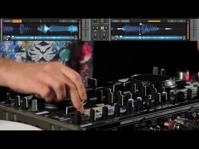 Denon DN-MC6000 vs Traktor 2 (Set 2)