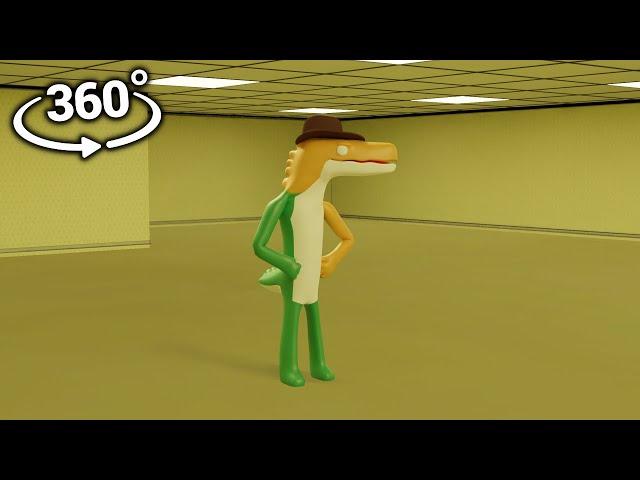 Gummigoo’s Gone but its Backrooms in 360°