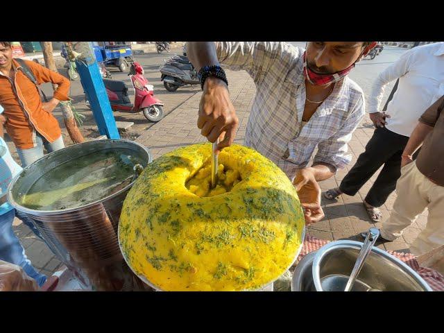 Famous Volcano Panipuri of Surat | 5000 Panipuri Sold Everyday | Indian Street Food