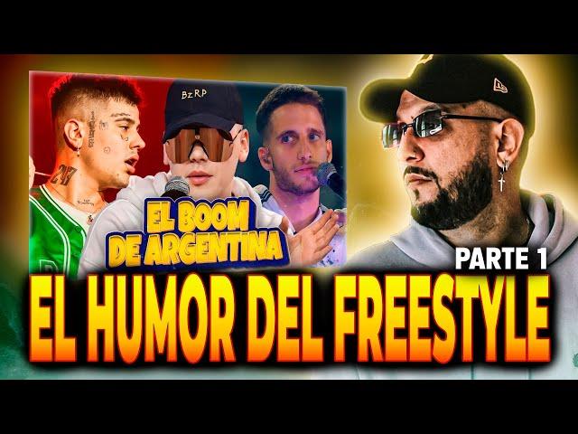  ARGENTINA ES EL PAÍS CON MÁS UNIÓN  | PIEZAS REACCIONA A EL HUMOR DEL FREESTYLE (1/2)