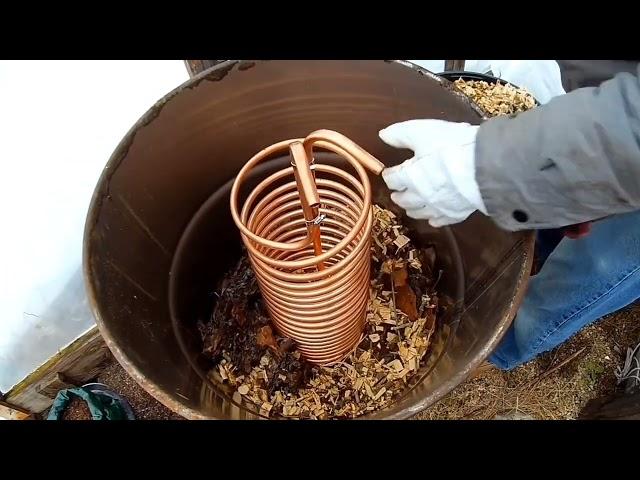 Compost Heating System for The Garden? Is It Possible to Heat a Hoop House with Compost? Part 1