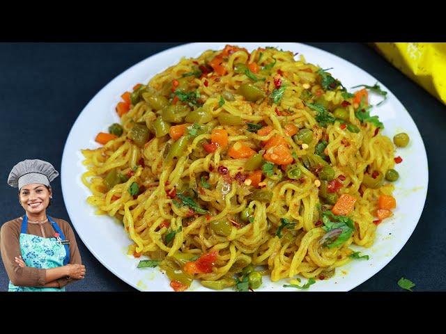 Perfect Maggi Noodles Recipe | ഇങ്ങനെ ഉണ്ടാക്കിയാൽ എത്രവേണേലും കഴിച്ചുപോകും| Non-sticky Noodles