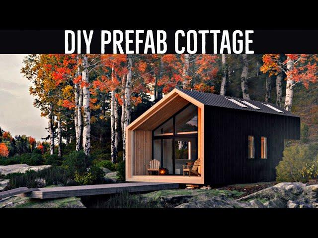 The PREFAB CABIN changing the way Homes are Built