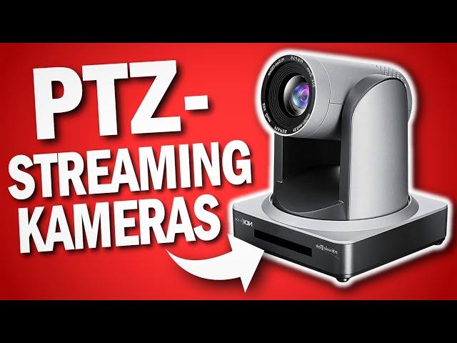 Beste PTZ STREAMINGKAMERAS 2024 | Top 3 PTZ Streamingkameras