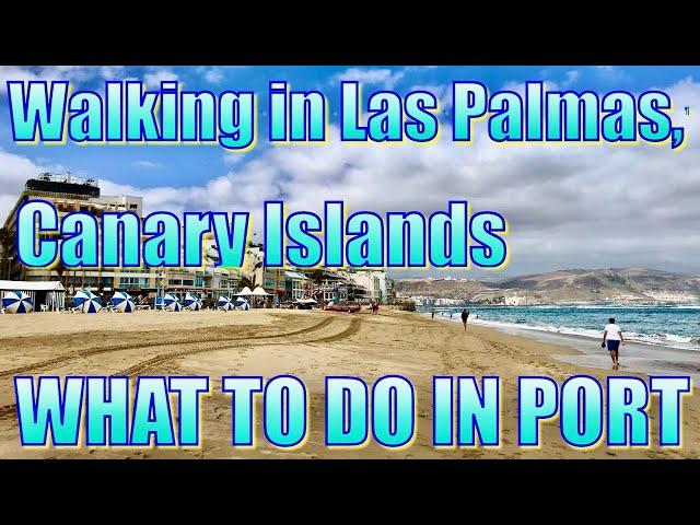 Walking in Las Palmas de Gran Canaria - What to Do on Your Day in Port