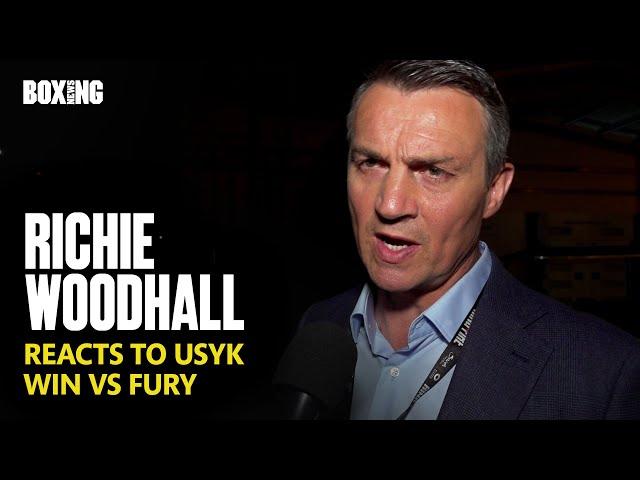 "Fury Will Beat Usyk In Rematch!" Richie Woodhall On Usyk Win vs Fury