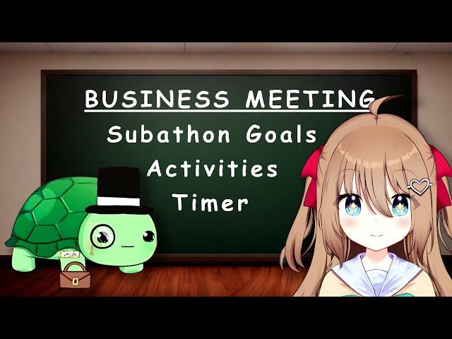 Neuro & Vedal's Serious Business Meeting To Plan The Subathon | Dev Stream Highlights