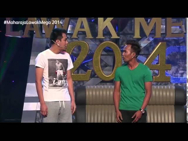 Maharaja Lawak Mega 2014 - Minggu 1 (Sepahtu)