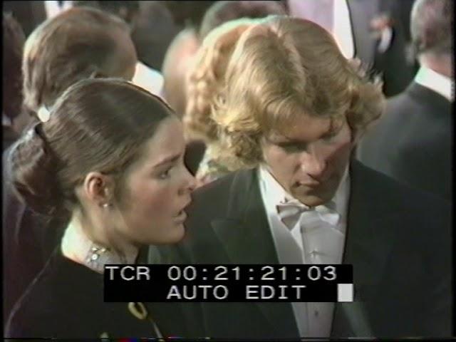 Ali MacGraw and Ryan O'Neal interview | Royal Premier | Love Story | 1971