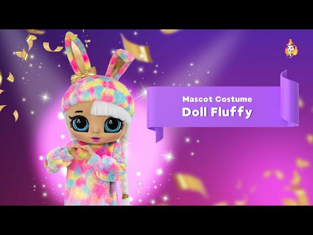 Doll Fluffy Mascot Costume