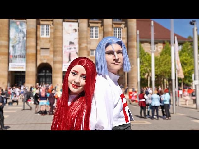 Connichi 2019 im Kongress Palais Stadt Kassel...